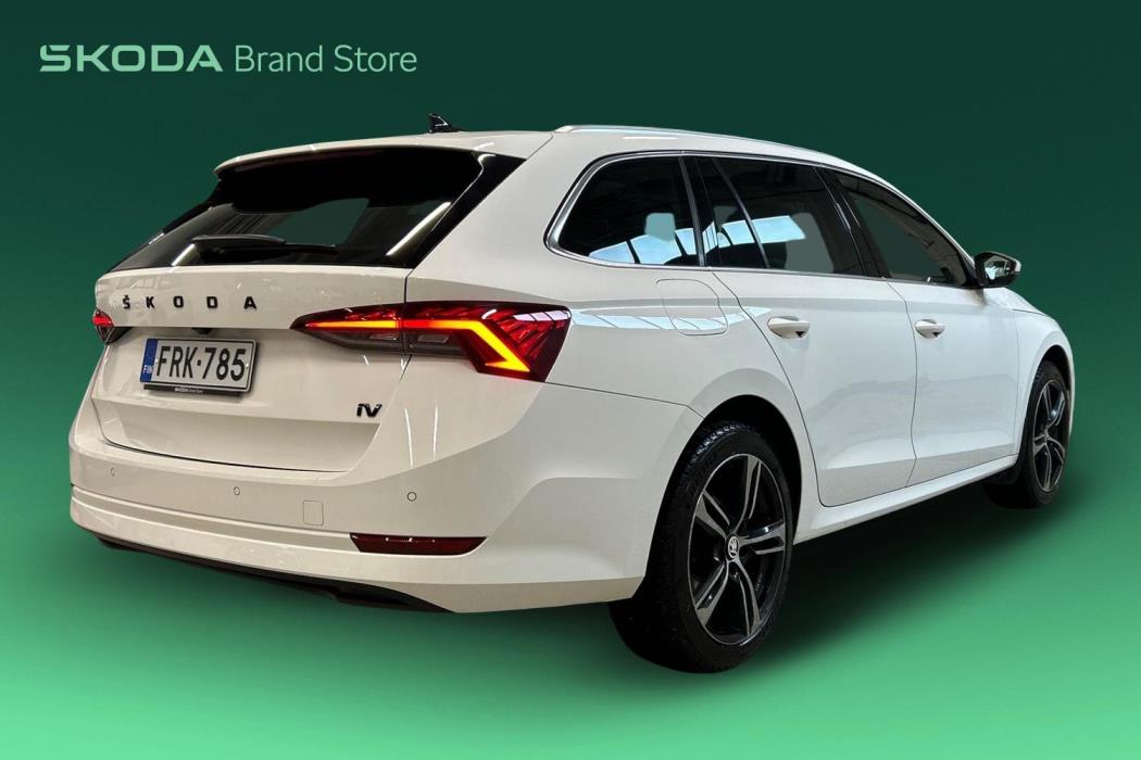 Skoda Octavia 2020