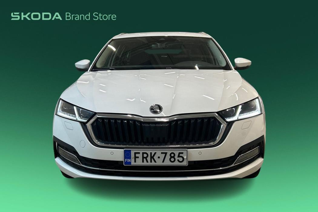 Skoda Octavia 2020
