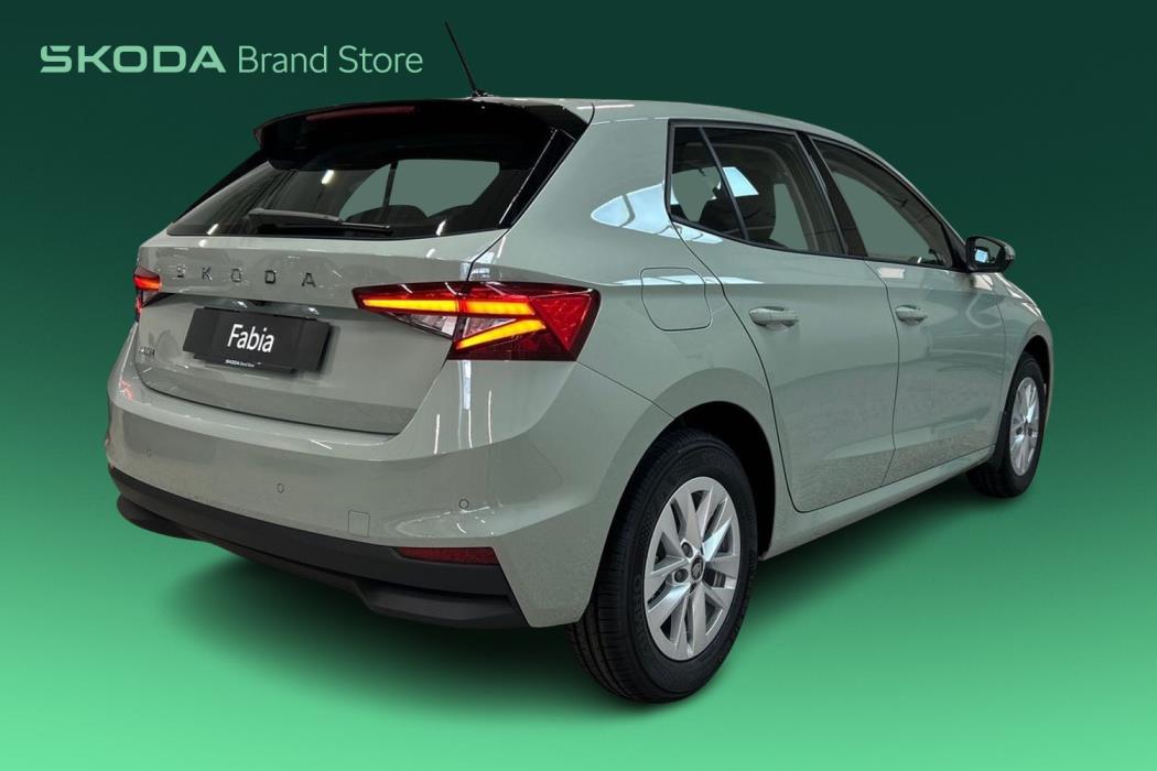 Skoda Fabia 2026