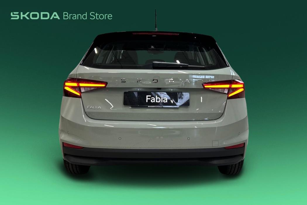 Skoda Fabia 2026