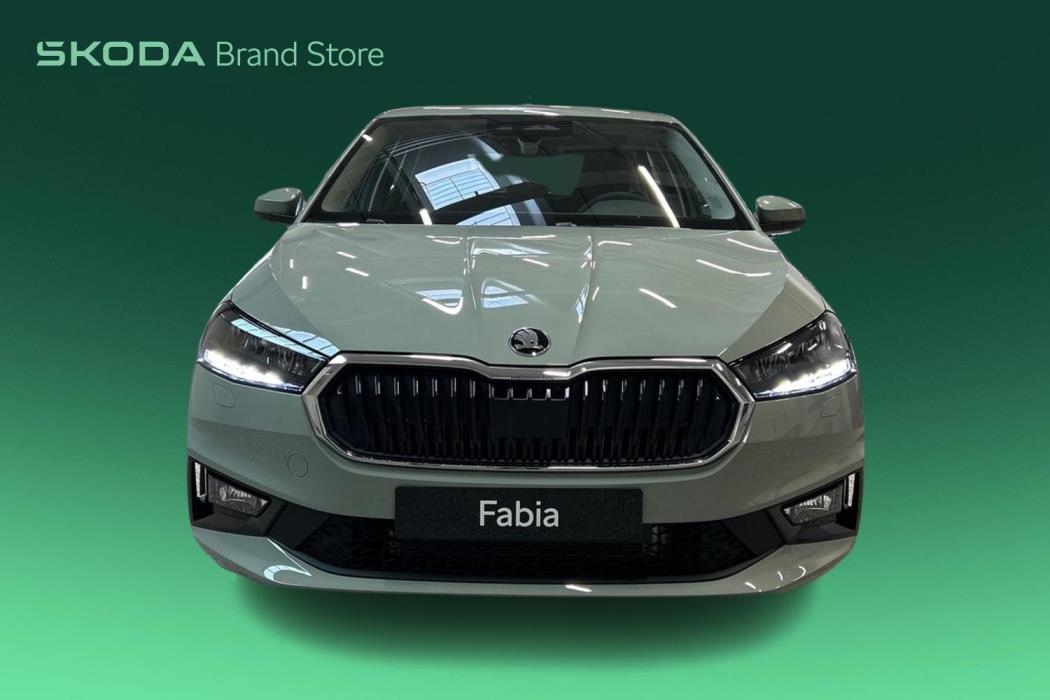 Skoda Fabia 2026