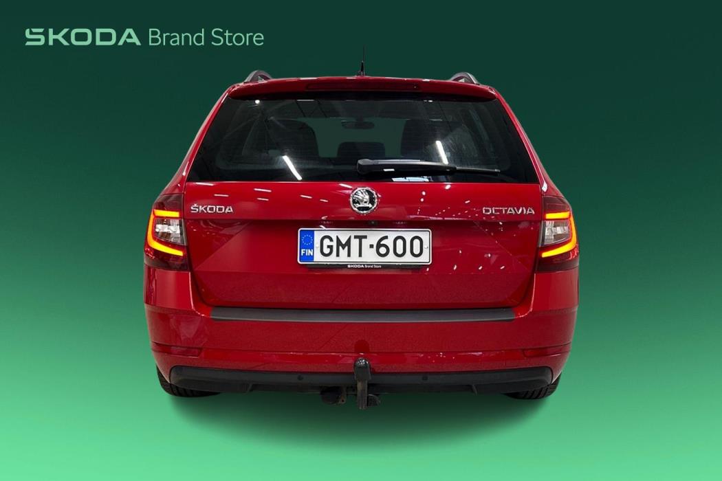 Skoda Octavia 2018