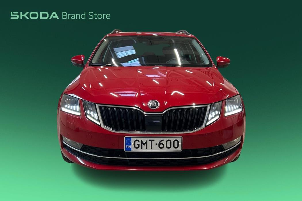 Skoda Octavia 2018