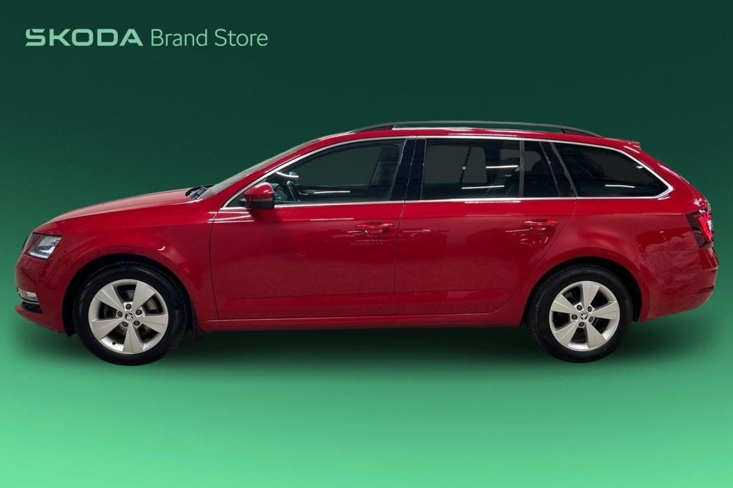 Skoda Octavia 2018
