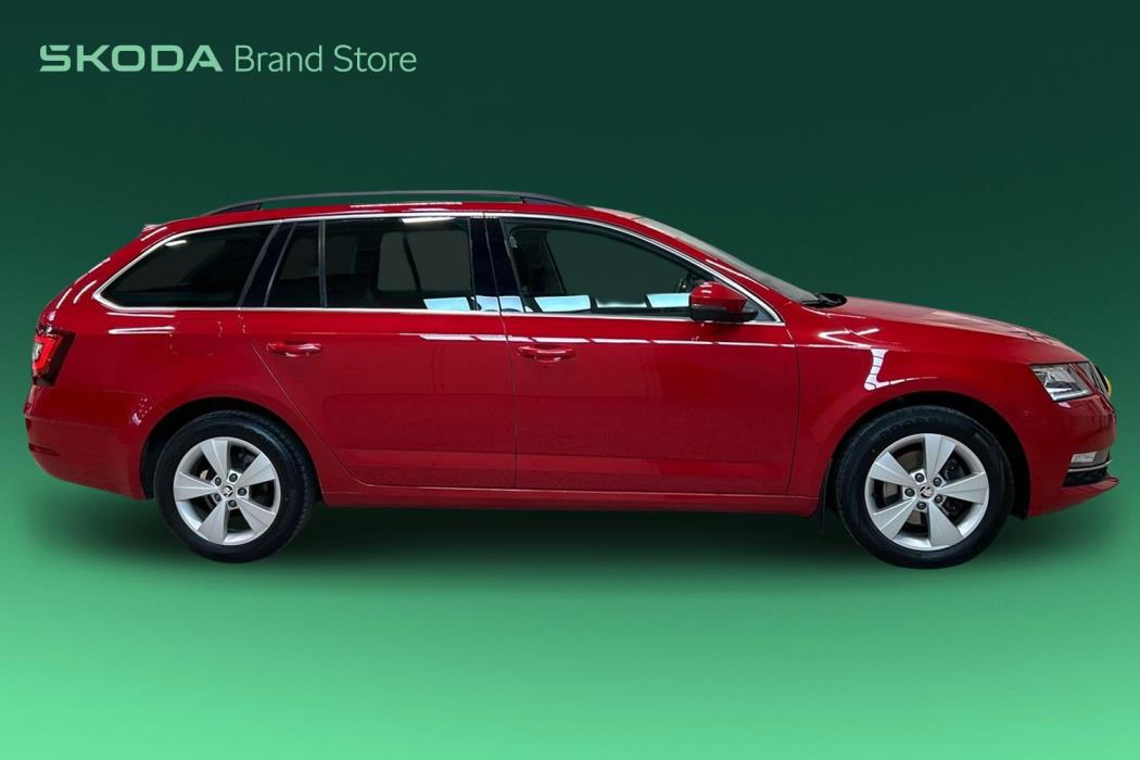Skoda Octavia 2018