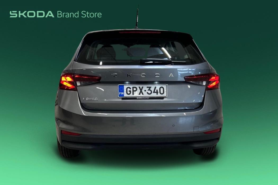SKODA Fabia 2024