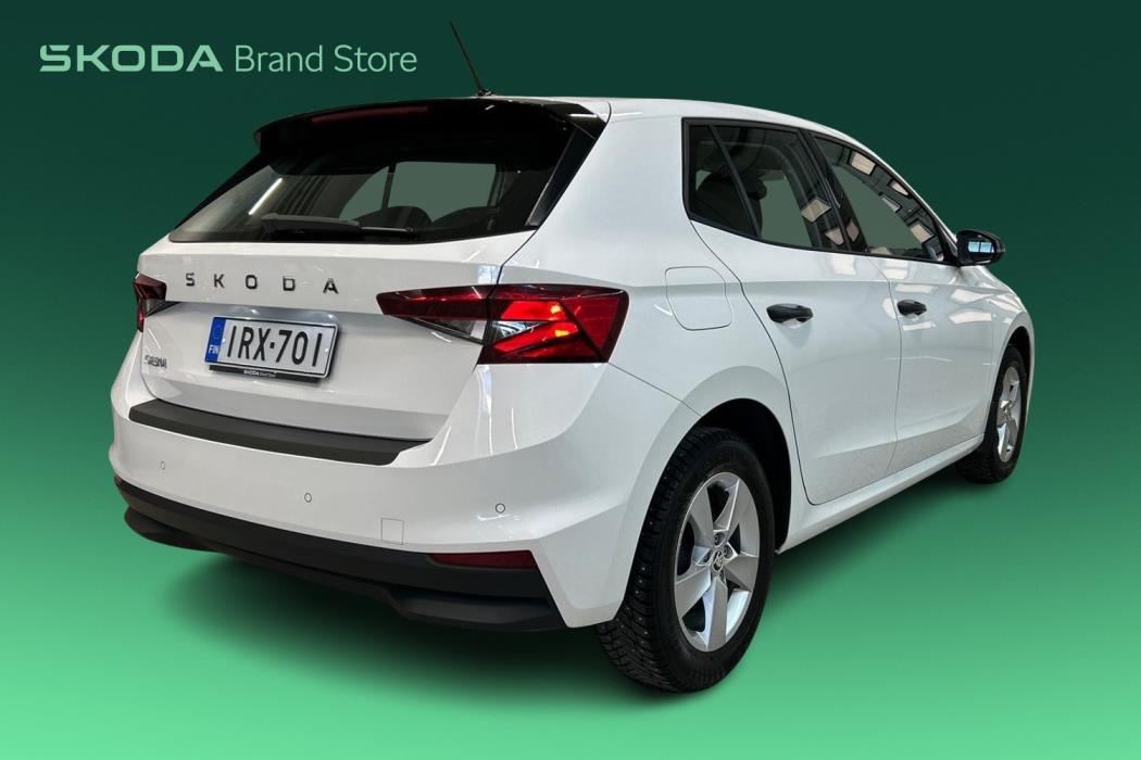 Skoda Fabia 2024