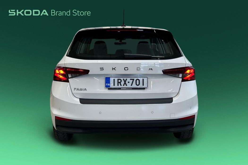 Skoda Fabia 2024