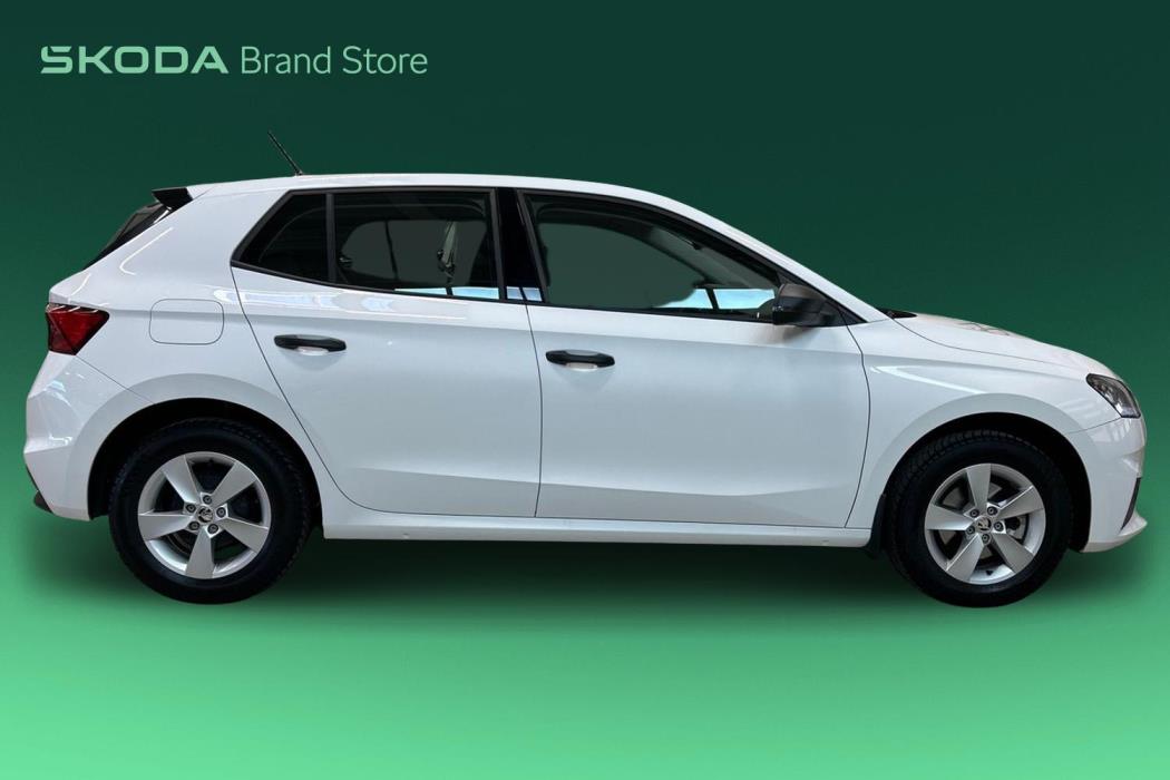 Skoda Fabia 2024