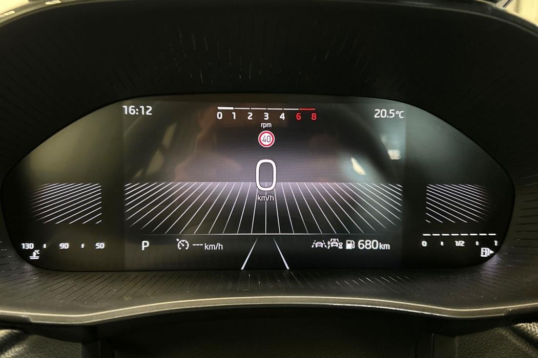 Skoda Fabia 2024