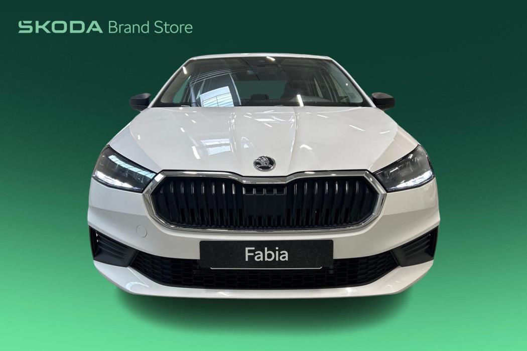 Skoda Fabia 2024