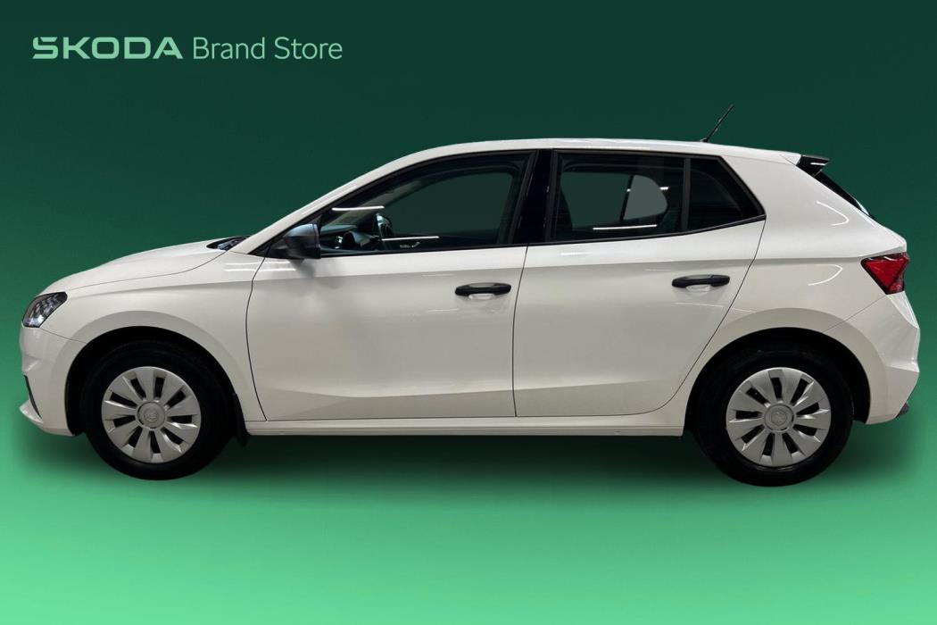 Skoda Fabia 2024