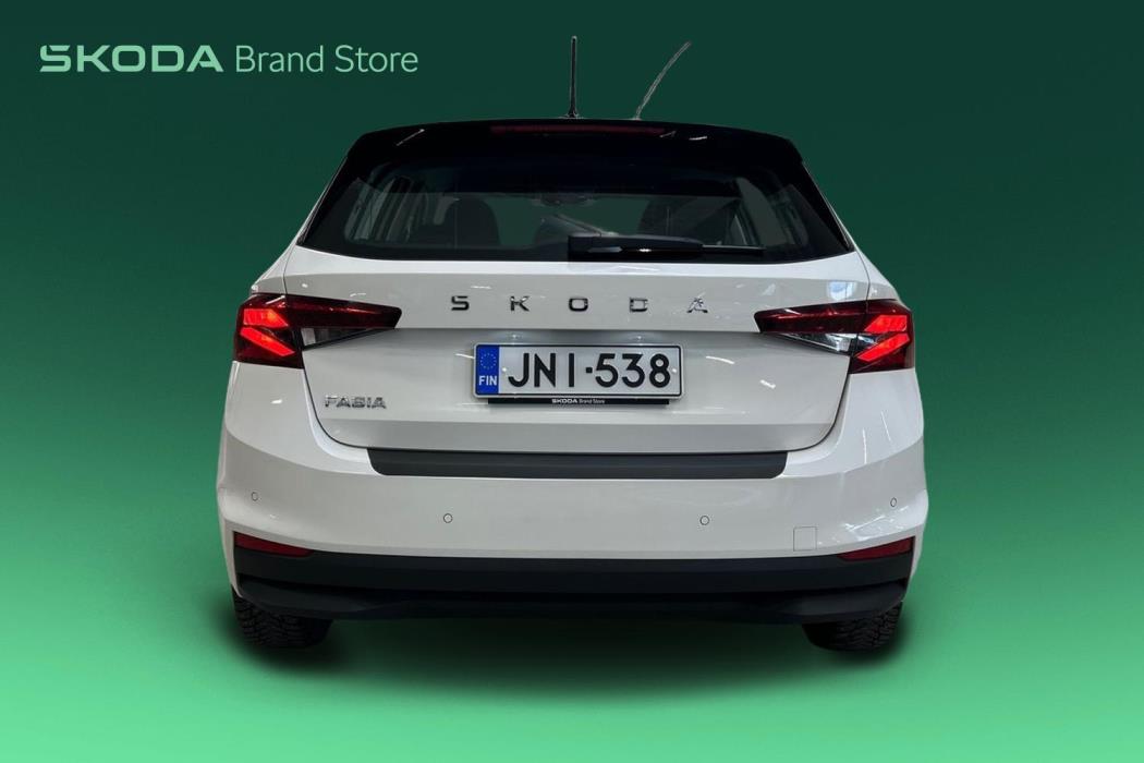 Skoda Fabia 2024