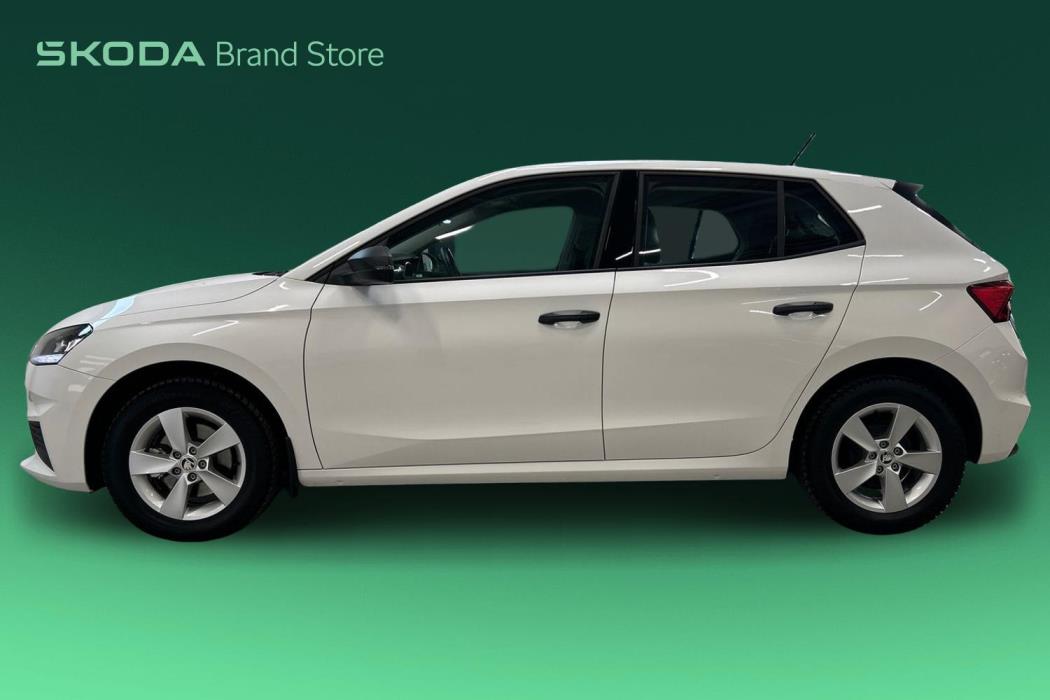 Skoda Fabia 2024