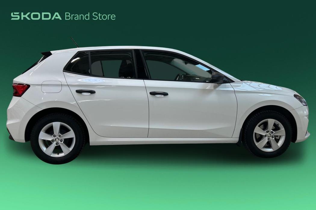 Skoda Fabia 2024