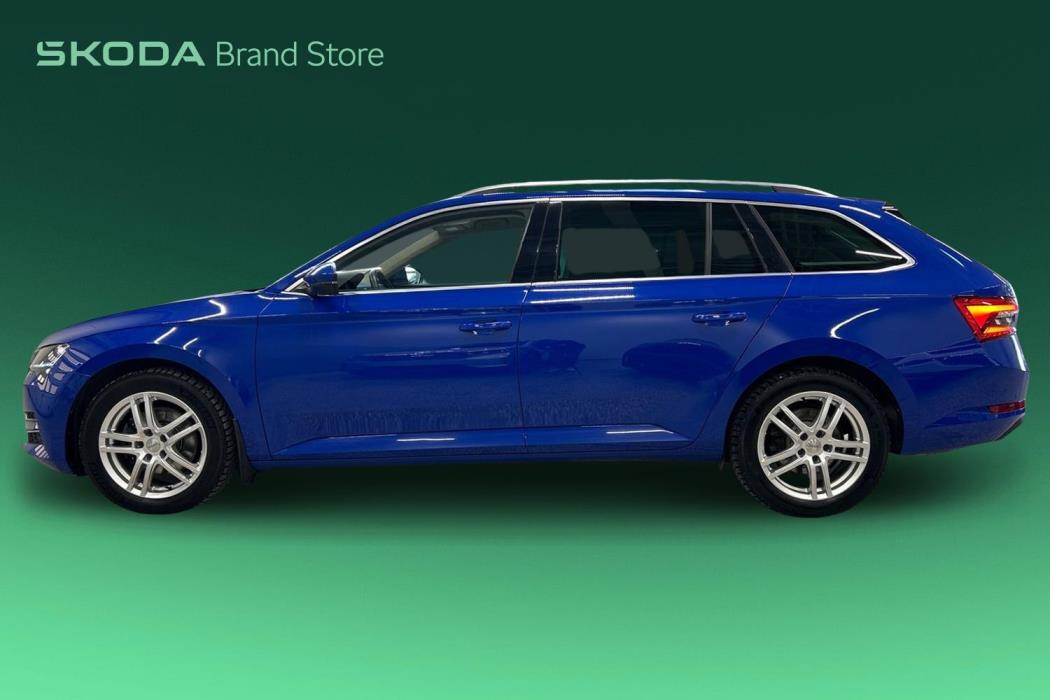 Skoda Superb 2022