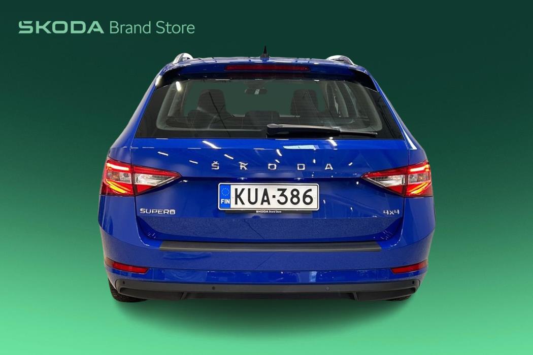 Skoda Superb 2020