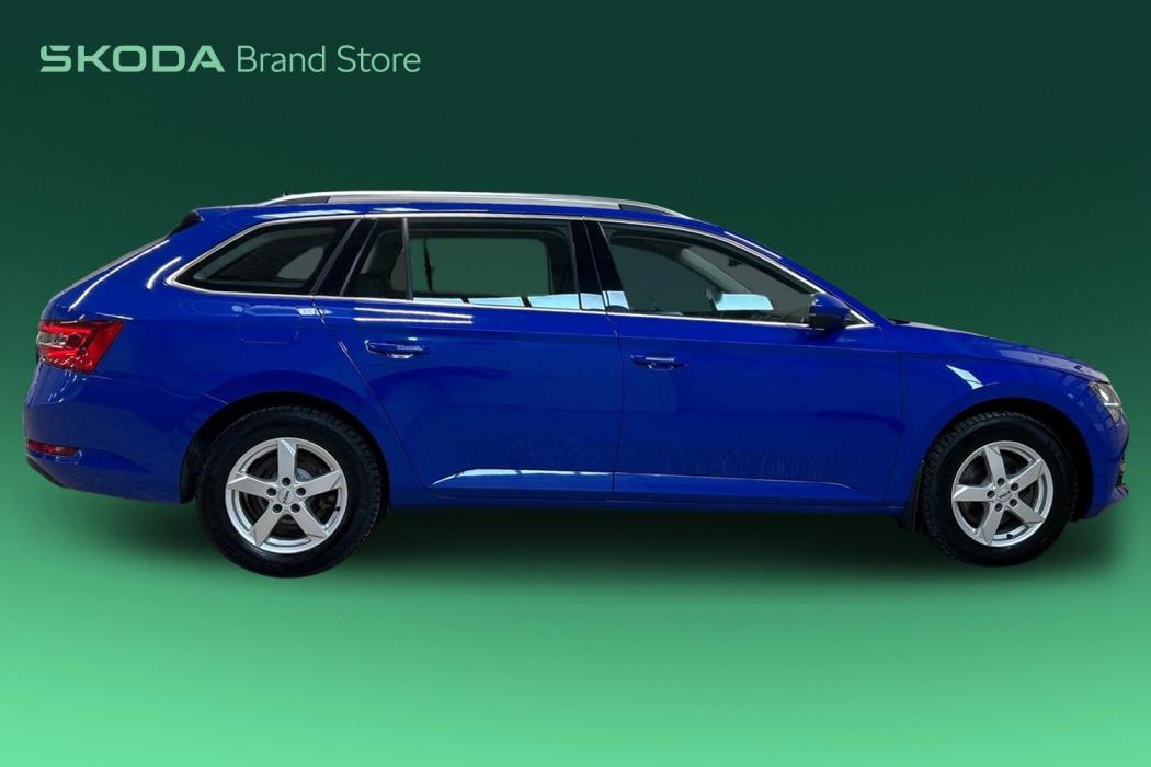 Skoda Superb 2020