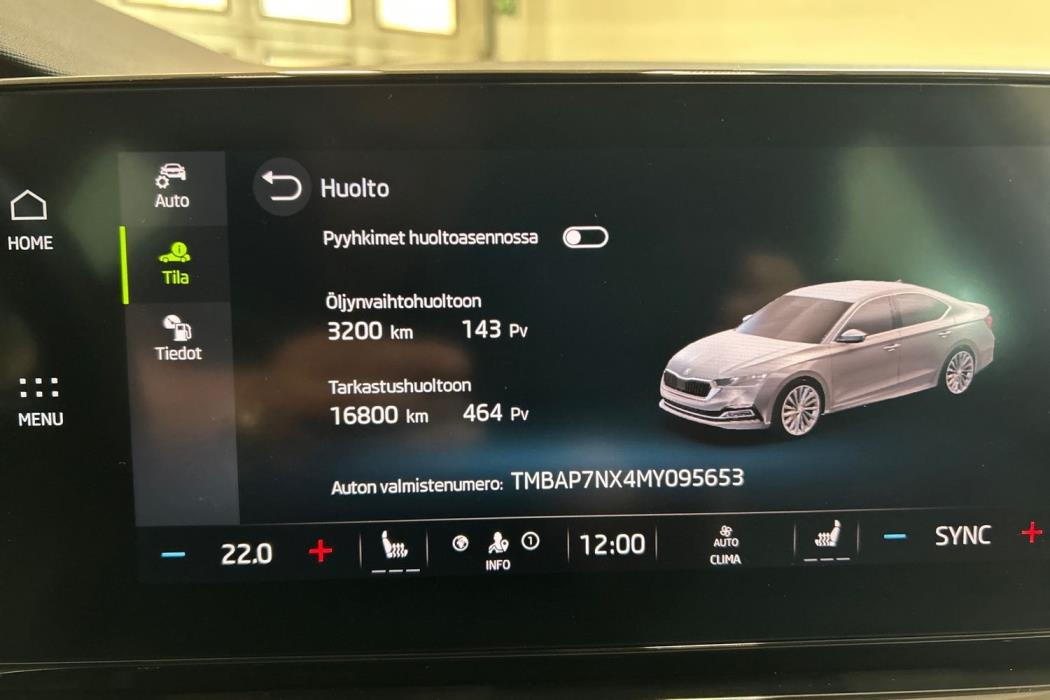 Skoda Octavia 2021