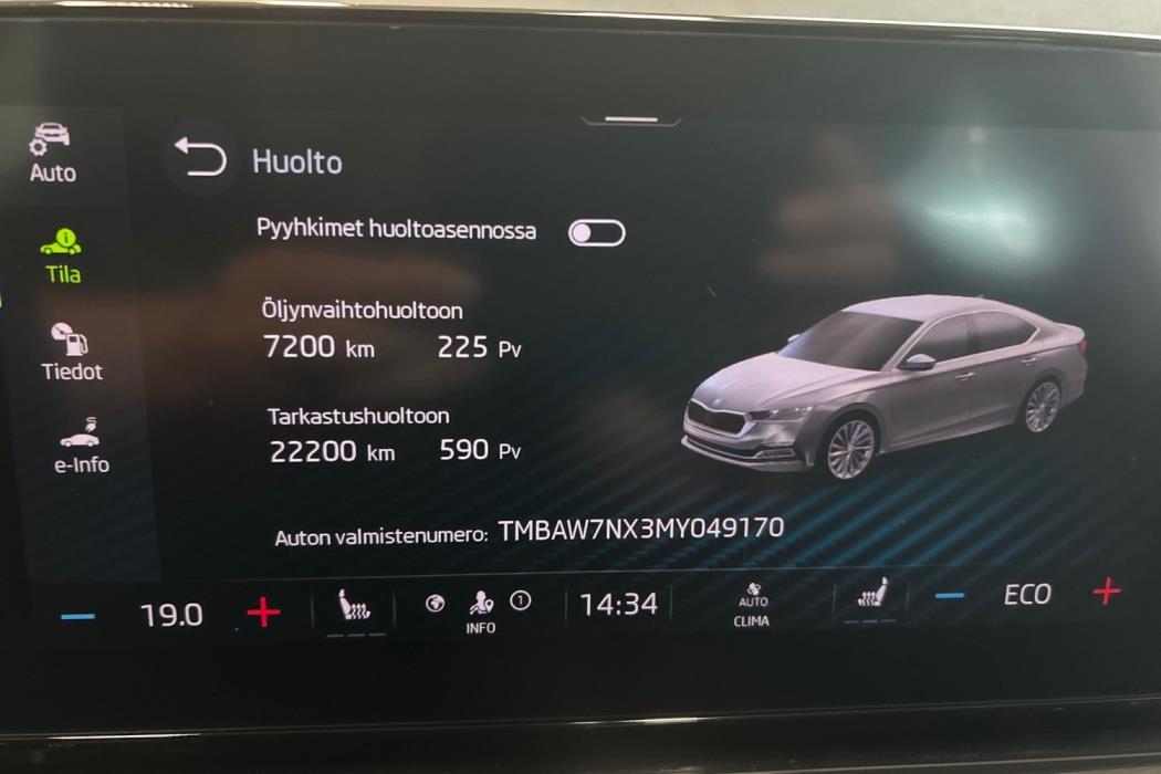 SKODA OCTAVIA 2021