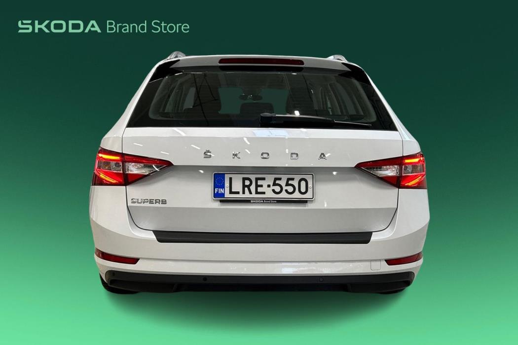 Skoda Superb 2022