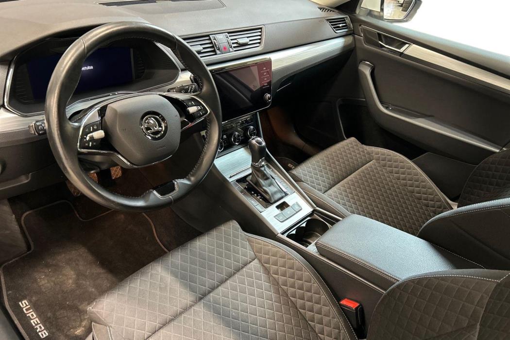 Skoda Superb 2022