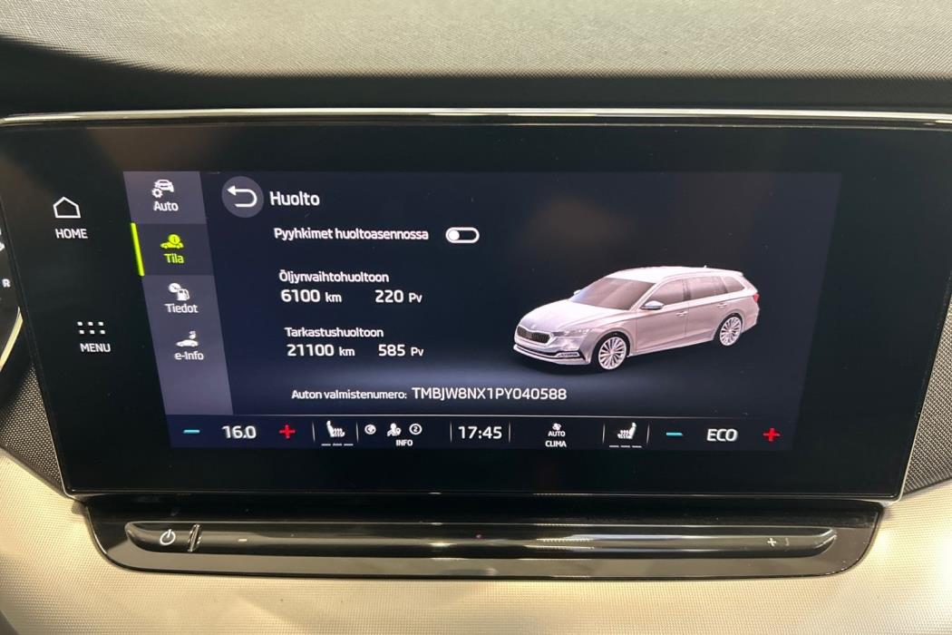 Skoda Octavia 2022