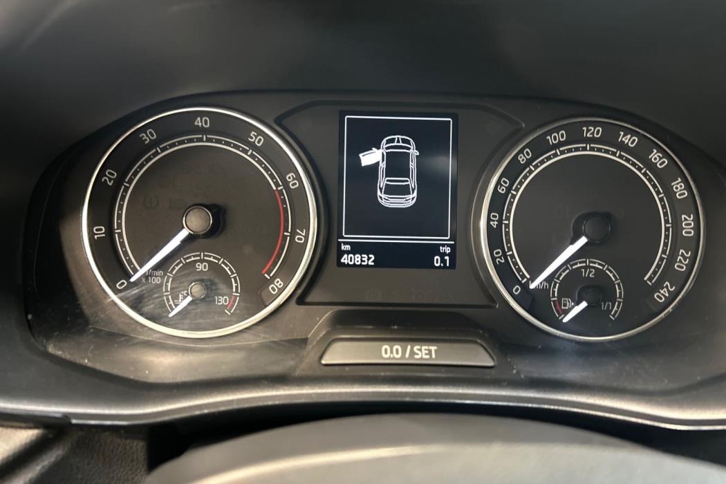 Skoda Fabia 2023