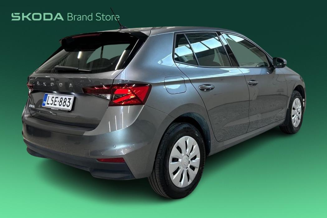 Skoda Fabia 2023
