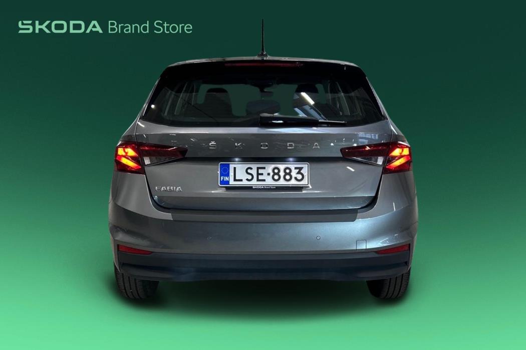 Skoda Fabia 2023