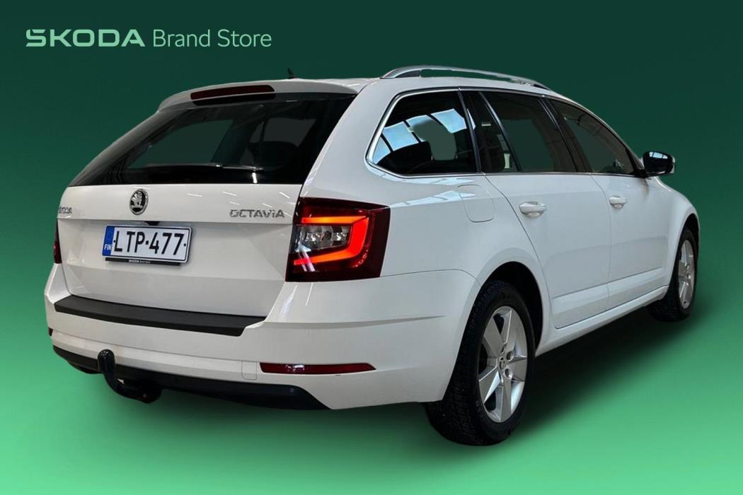 Skoda Octavia 2018