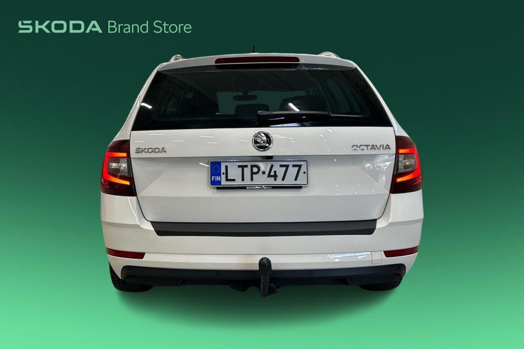 Skoda Octavia 2018
