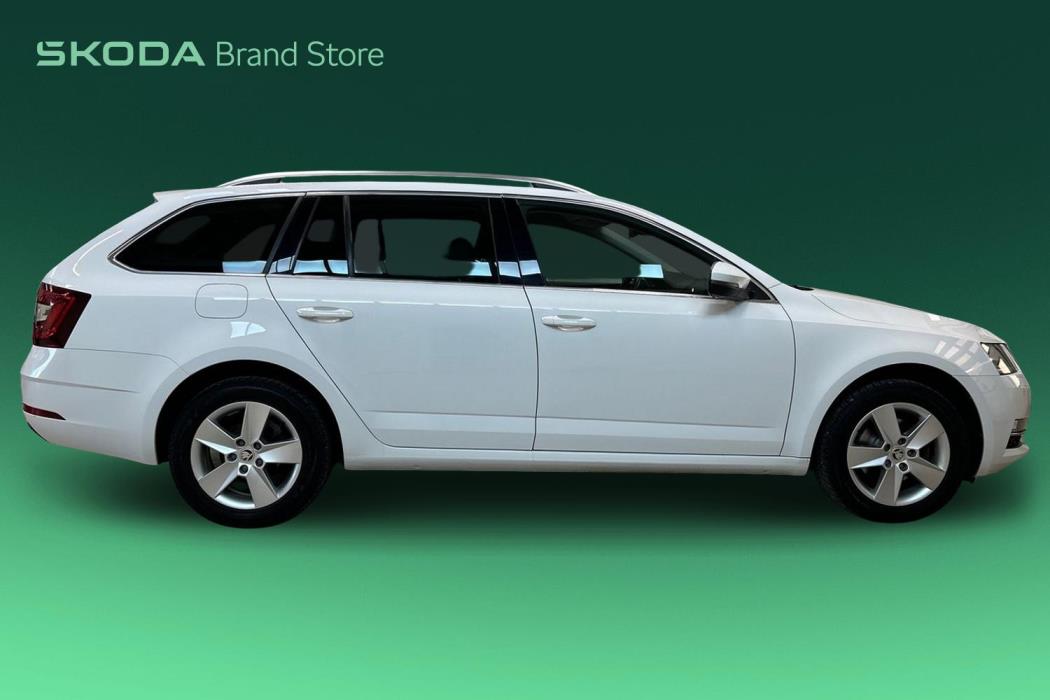 Skoda Octavia 2018