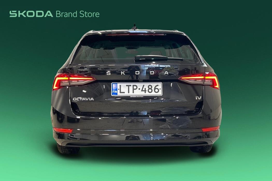 Skoda Octavia 2022