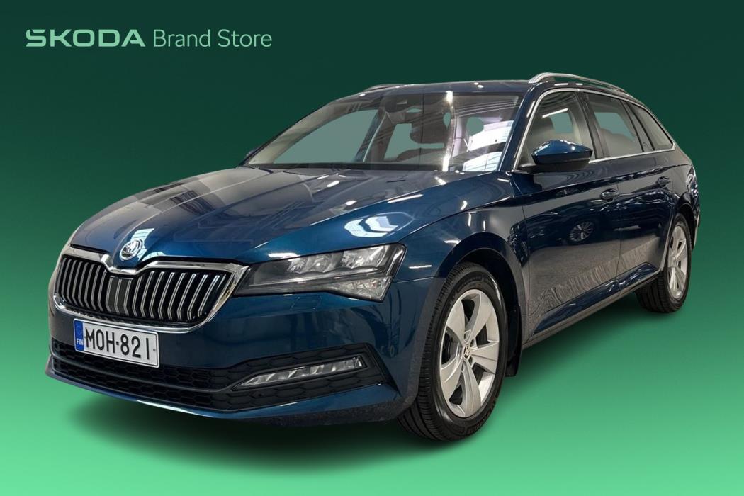 Skoda Superb 2022