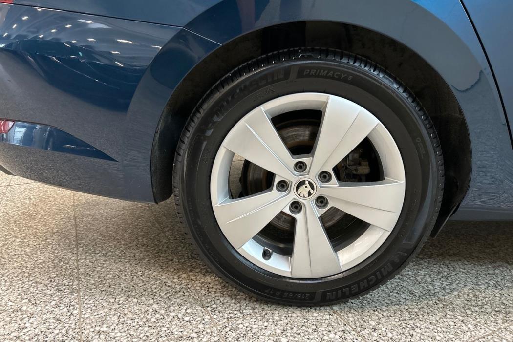 Skoda Superb 2022
