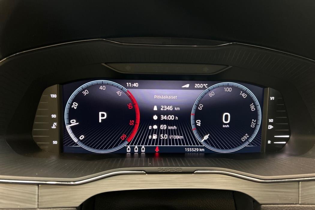 Skoda Superb 2022