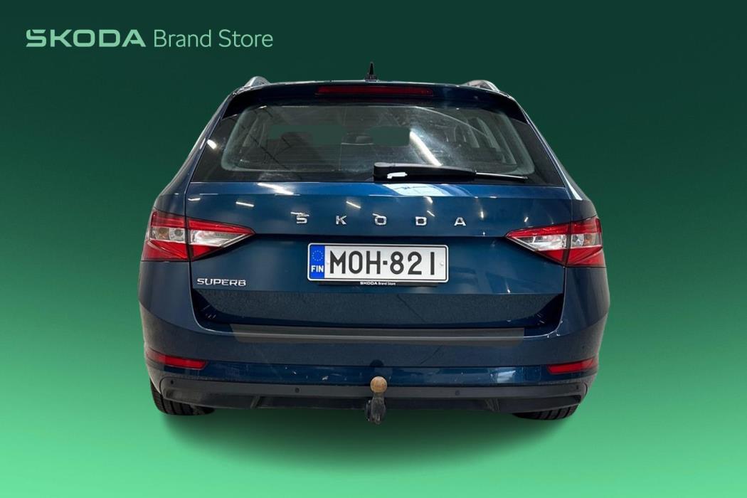 Skoda Superb 2022