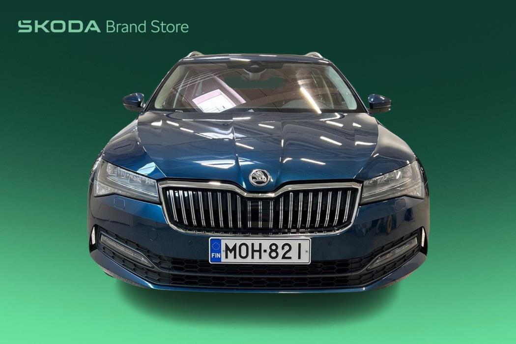 Skoda Superb 2022