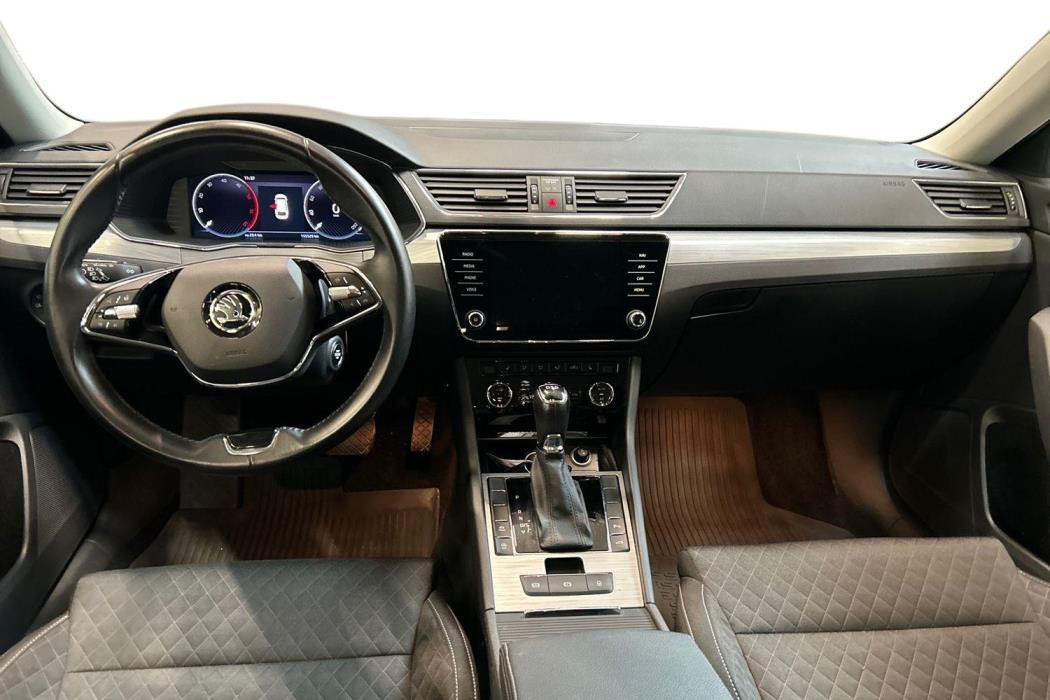 Skoda Superb 2022