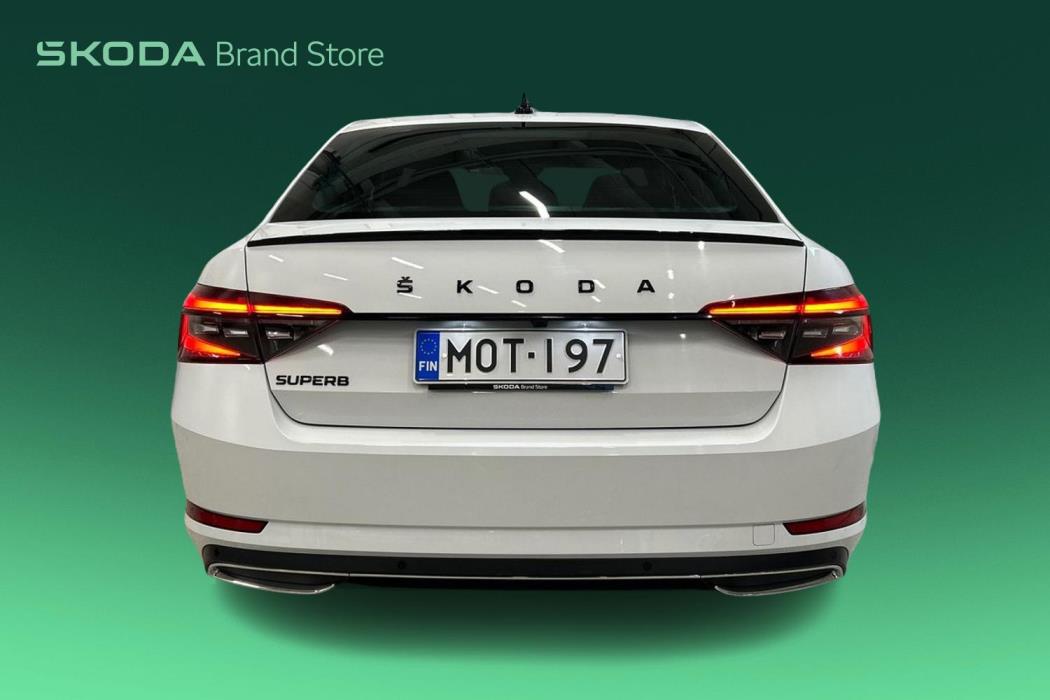 Skoda Superb 2022