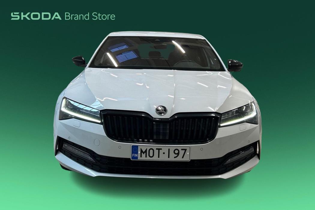 Skoda Superb 2022