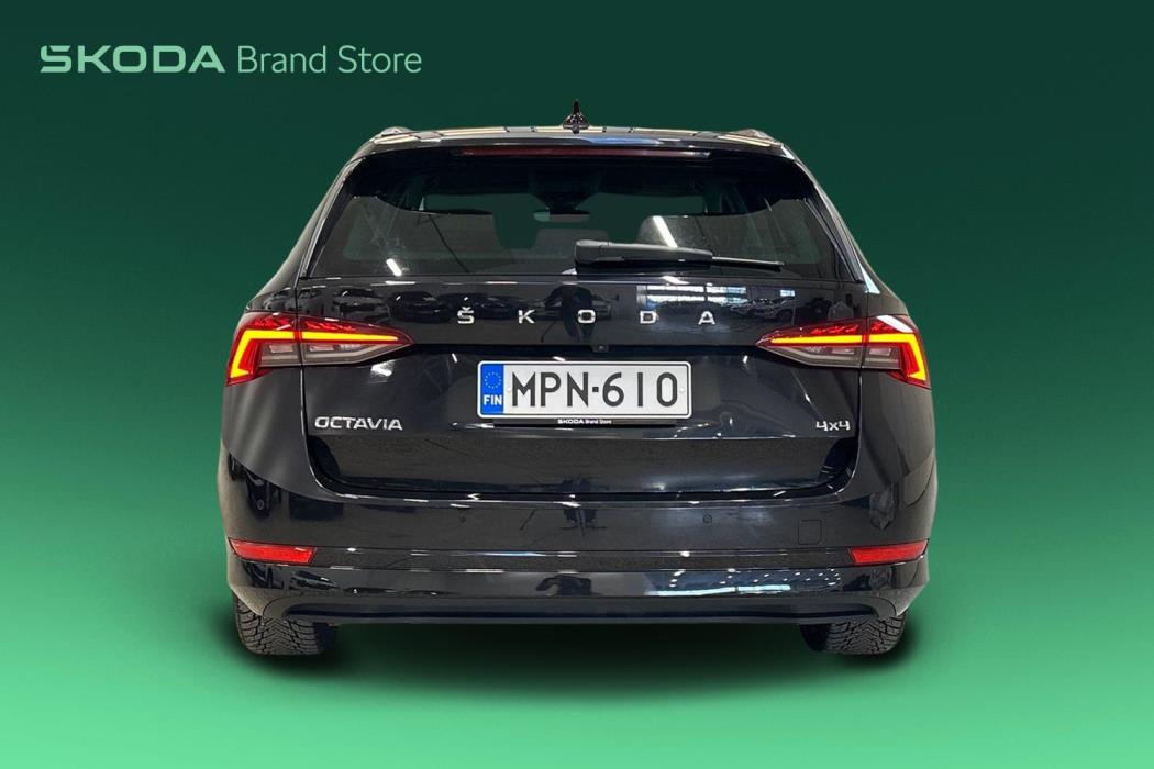 Skoda Octavia 2024