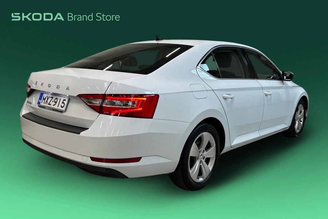 Skoda Superb 2020