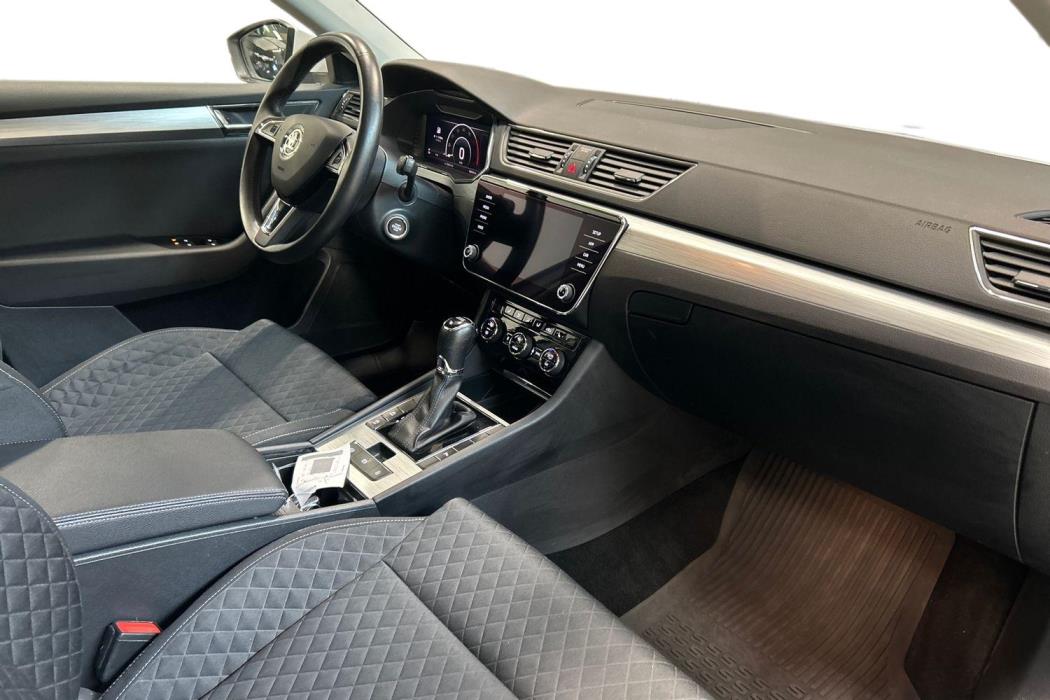 Skoda Superb 2020