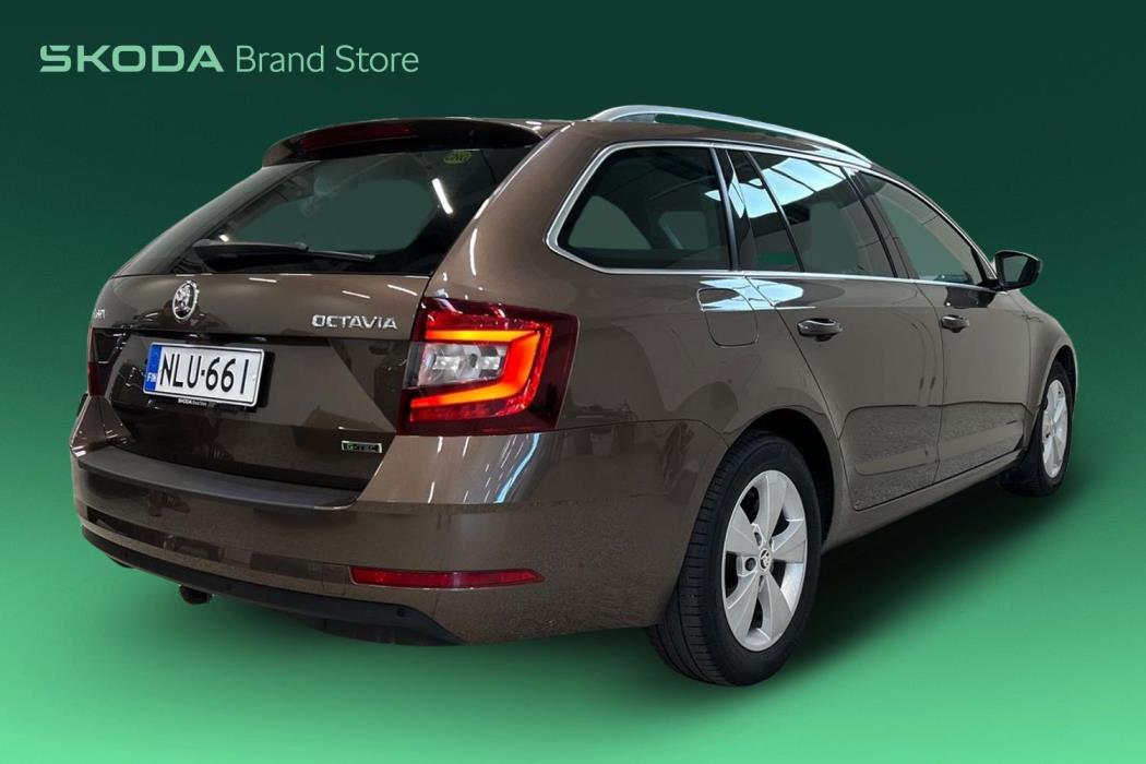 Skoda Octavia 2019