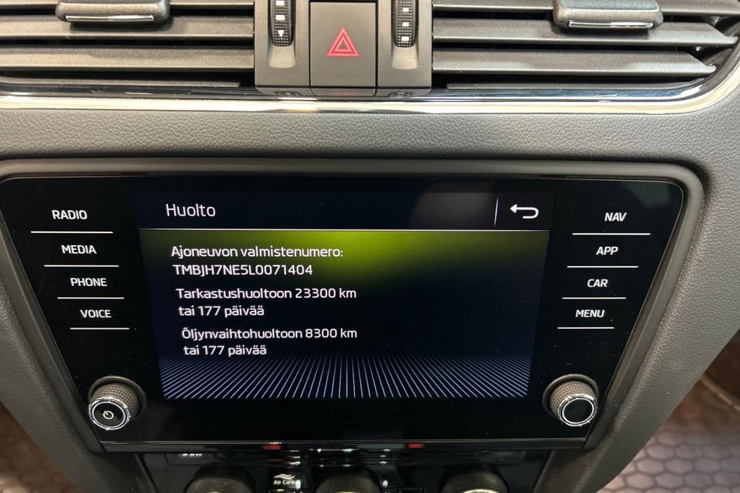 Skoda Octavia 2019