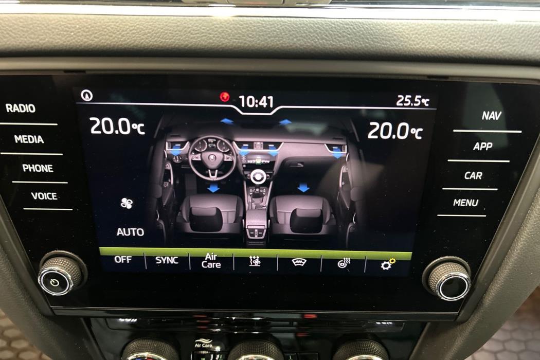 Skoda Octavia 2019