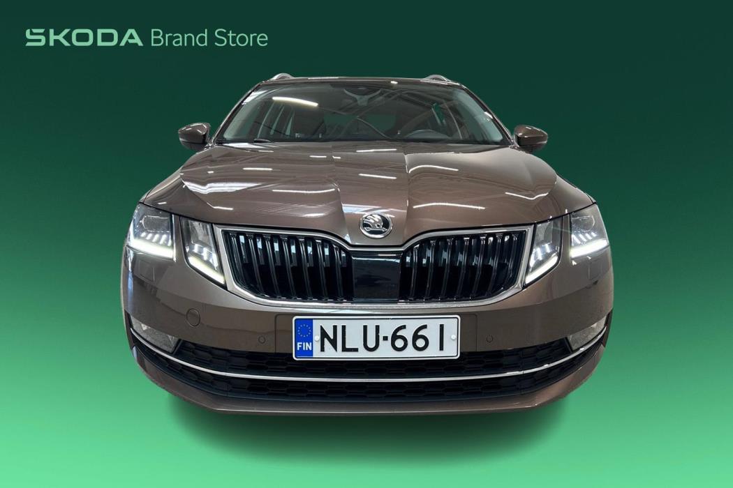 Skoda Octavia 2019