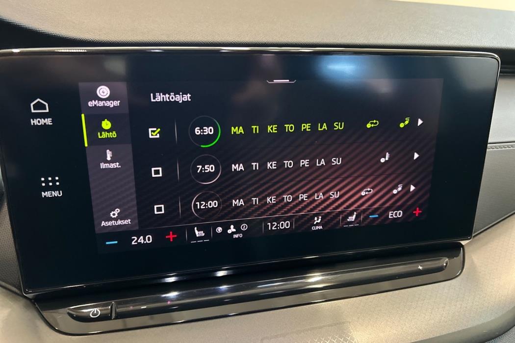 Skoda Octavia 2024